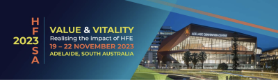 Value and Vitality HFESA Annual Conference 2023